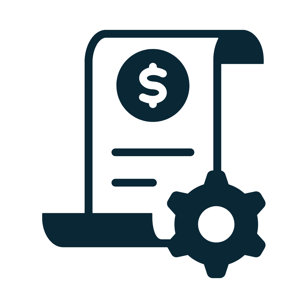 Invoice Processing Icon